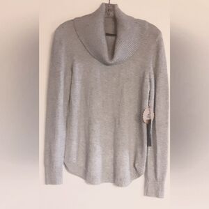 Tahari sweater with gift tag